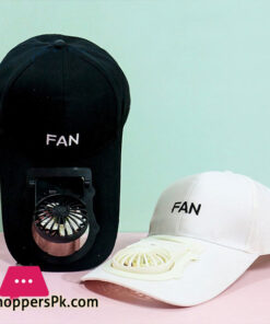 Hat Fan Sun Hats with 3 Speed Fan USB Charging