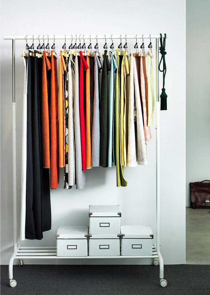 Ikea Rigga Clothes Rack White
