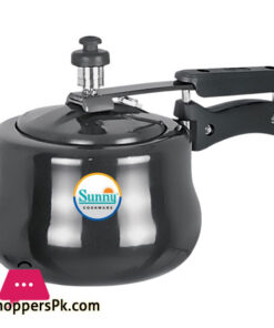 Indian Cooker Sunny Hard Anodized Pressure Cooker 3 Liter