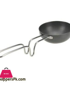 Indian Spice Roasting Spoon Tadka Pan Non-Stick Hard Anodised Spice Tadka Masala NO 5