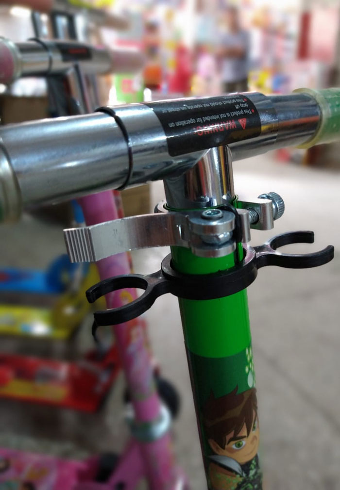 Shopino Kids Scooter - Bacchon Ki Scooty - 3 Wheel - 3 To 10 Years