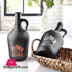 Lampro Melloni Rose Vinegar Sauce Jug 1500 ml Oil Bottle