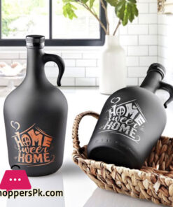 Lampro Melloni Rose Vinegar Sauce Jug 1500 ml Oil Bottle