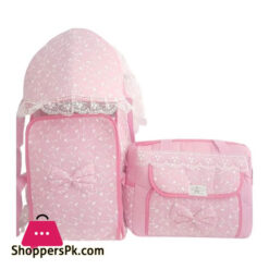 Lacy Fuchsia Luxury 2-Piece Baby Carrier Set
