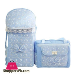 Lacy Fuchsia Luxury 2-Piece Baby Carrier Set