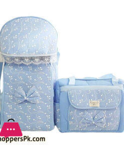 Lacy Fuchsia Luxury 2-Piece Baby Carrier Set