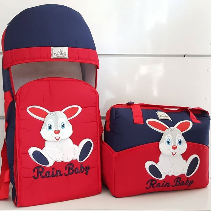 Large Capacity Diaper Bag Backpack Waterproof Maternity 2- Pcs Rabbit Carrying Bag Set Mummy Travel Hand Bag 4 Large Capacity Diaper Bag Backpack Waterproof Maternity 2- Pcs Rabbit Carrying Bag Set Mummy Travel Hand Bag