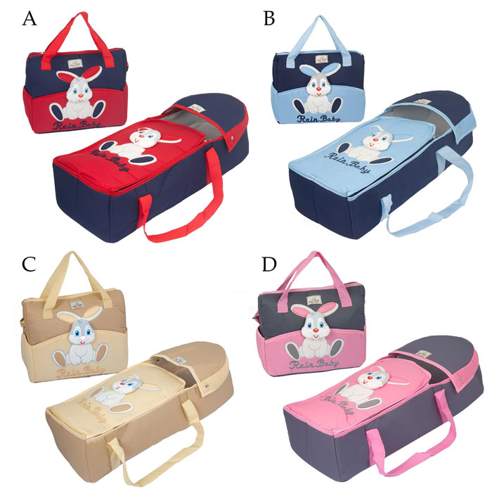 Large Capacity Diaper Bag Backpack Waterproof Maternity 2- Pcs Rabbit Carrying Bag Set Mummy Travel Hand Bag 5 Large Capacity Diaper Bag Backpack Waterproof Maternity 2- Pcs Rabbit Carrying Bag Set Mummy Travel Hand Bag