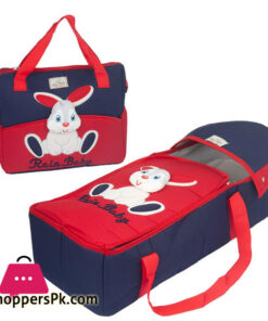 Large Capacity Diaper Bag Backpack Waterproof Maternity 2- Pcs Rabbit Carrying Bag Set Mummy Travel Hand Bag