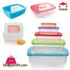 Mania Compact Storage Container (Pack of 5) Iran Made