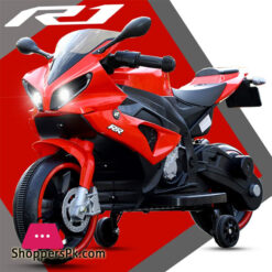 Mini R1 Battery Operated Kids Ride On Bike for 1 to 4 Years Kids
