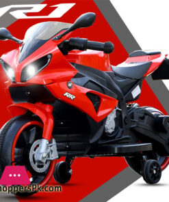 Mini R1 Battery Operated Kids Ride On Bike for 1 to 4 Years Kids