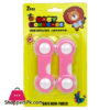 Multi-Purpose Baby Safety Lock Baby-Proof Locking Clasp Pack Of 2