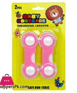 Multi-Purpose Baby Safety Lock Baby-Proof Locking Clasp Pack of 2