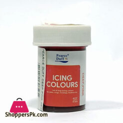 Pearce Duff Deep Pink Icing Color