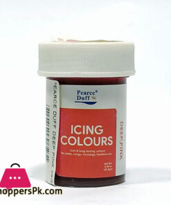Pearce Duff Deep Pink Icing Color