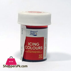 Pearce Duff Electric Orange Icing Color