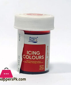 Pearce Duff Electric Orange Icing Color