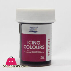 Pearce Duff Fuchsia Icing Color