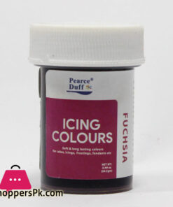 Pearce Duff Fuchsia Icing Color