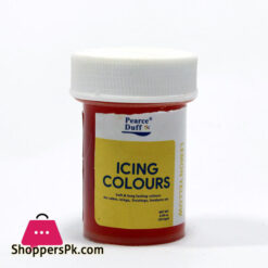 Pearce Duff Lemon Yellow Icing Color