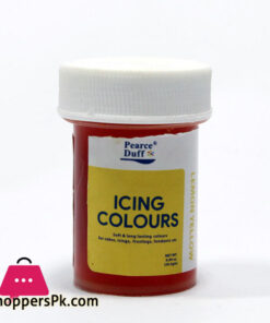 Pearce Duff Lemon Yellow Icing Color