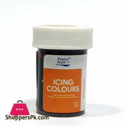 Pearce Duff Orange Icing Color