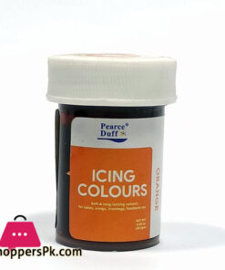 Pearce Duff Orange Icing Color