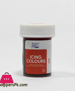 Pearce Duff Red  Icing Color