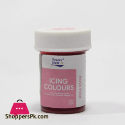 Pearce Duff Rose Pink Icing Color