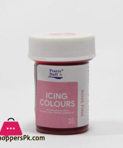 Pearce Duff Rose Pink Icing Color