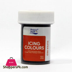 Pearce Duff Super Red Icing Color