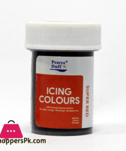 Pearce Duff Super Red Icing Color