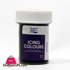 Pearce Duff Voilet Icing Color