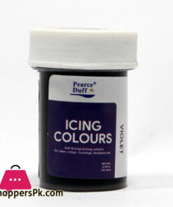 Pearce Duff Voilet Icing Color