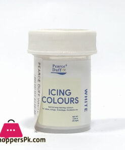 Pearce Duff White Icing Color