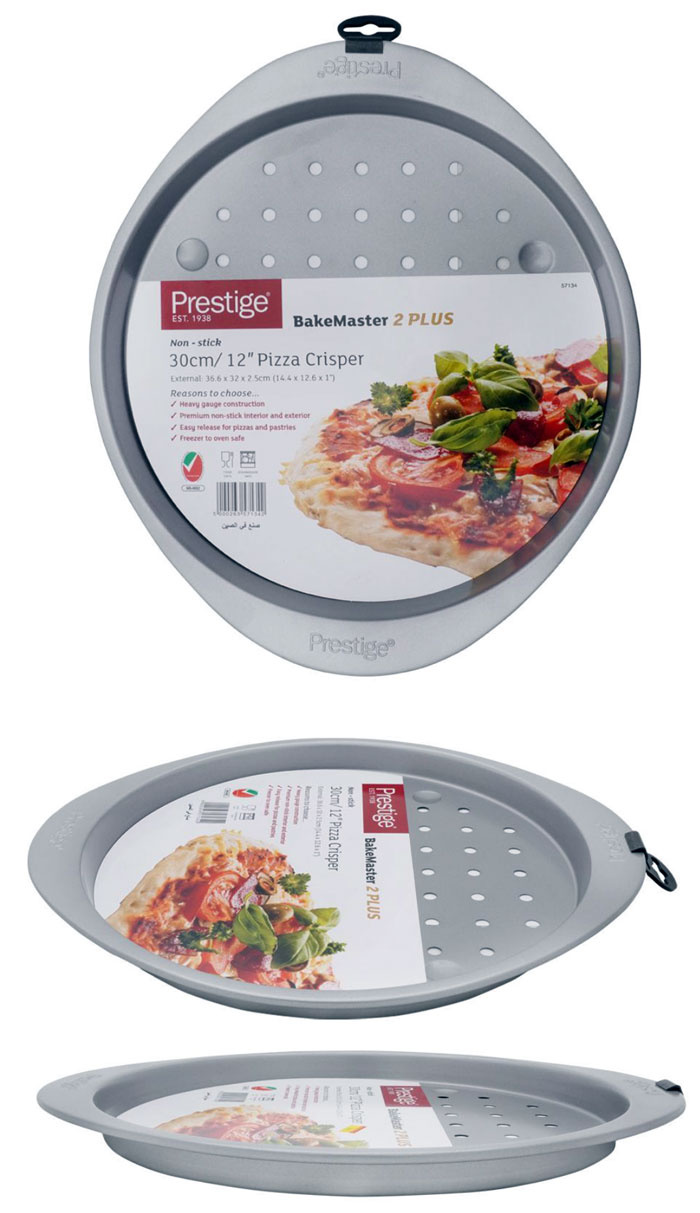 Prestige Pizza Crisper 12 inch - 57134(59271)