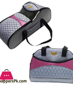 Rain Baby Lux Quilted Carry Cot Honeycomb Pattern Baby Carrier Set of 2