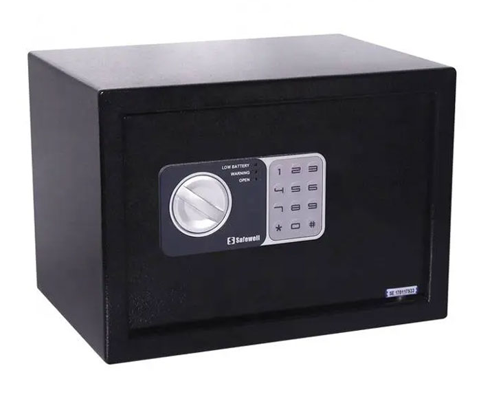 Safewell Reliable Professional Hotel Electronic Digital Safes - 30 SAO