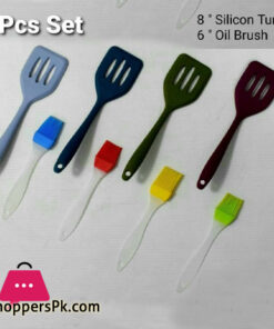Silicone Turner & Silicone Brush Combo Pack