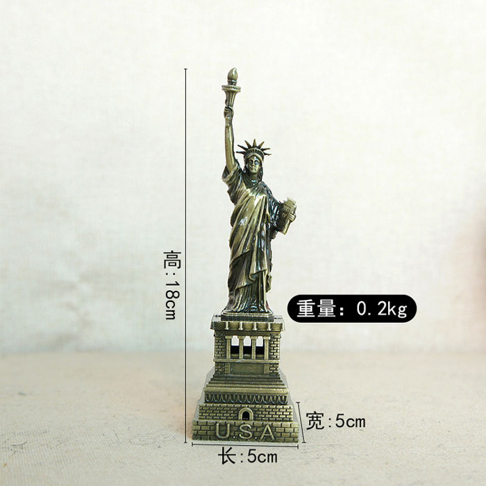 Statue Of Liberty Model For Gift Decoration