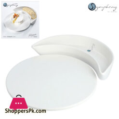 Symphony Alfresco Eclipse Serving Platter and Bowl Set of 2 #SY7551