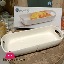 Symphony Alfresco Handles Garlic Bread Dish 35 x 15 CM #SY7450