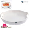 Symphony Alfresco Handles Shallow Serving Bowl 25-CM #SY7453