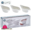 Symphony Alfresco Hoja Sauce Dish Set 3 Pcs Set #Sy4422