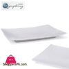 Symphony Alfresco Inari Oblong Platter White 32.5 X 23 X 3.8 Cm #Sy4424