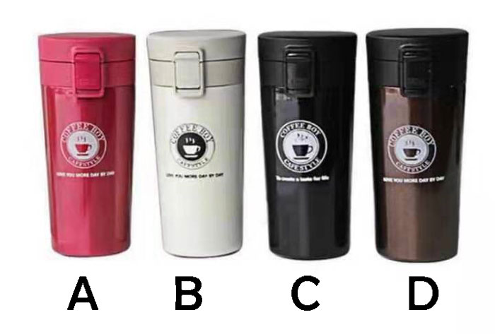 Vacuum Insulation Drink Flask 380Ml Stainless Steel