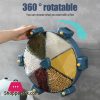 Wall Mounted 360 Degree Rotatable Cereals Grain Storage