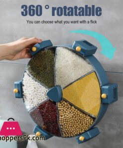 Wall Mounted 360 Degree Rotatable Cereals Grain Storage