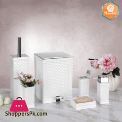 homeket Roja Design Bathroom Set of 6 Iran Made